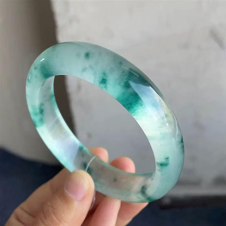 002 Bangle lucky charm in hand 2025