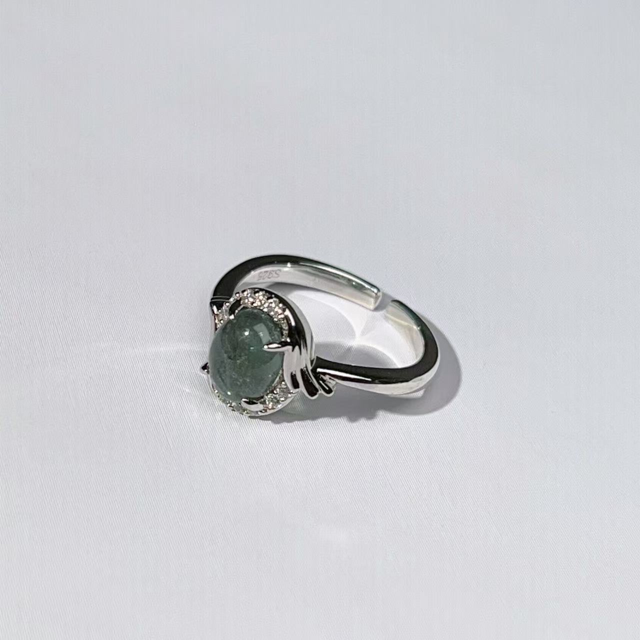 015 High quality ring Lucky Charm ring 2025 Energy High Quality Fashion ring Magnetic Bead ring Gift