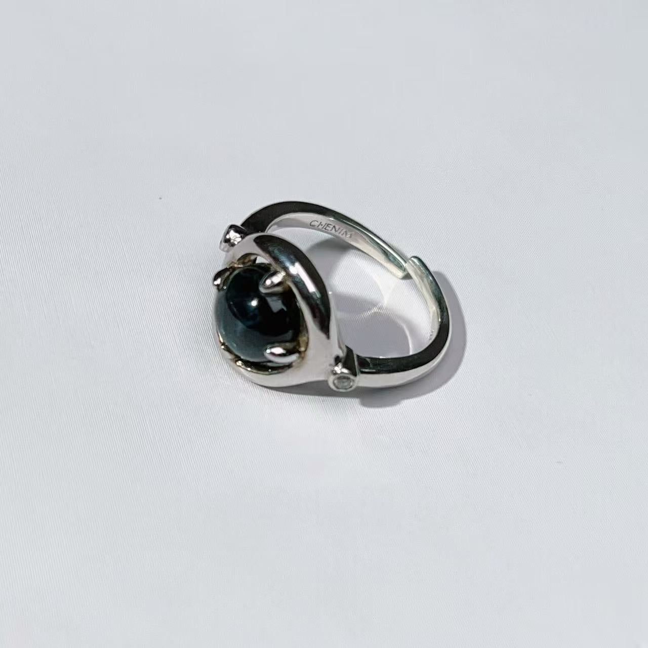 015 High quality ring Lucky Charm ring 2025 Energy High Quality Fashion ring Magnetic Bead ring Gift