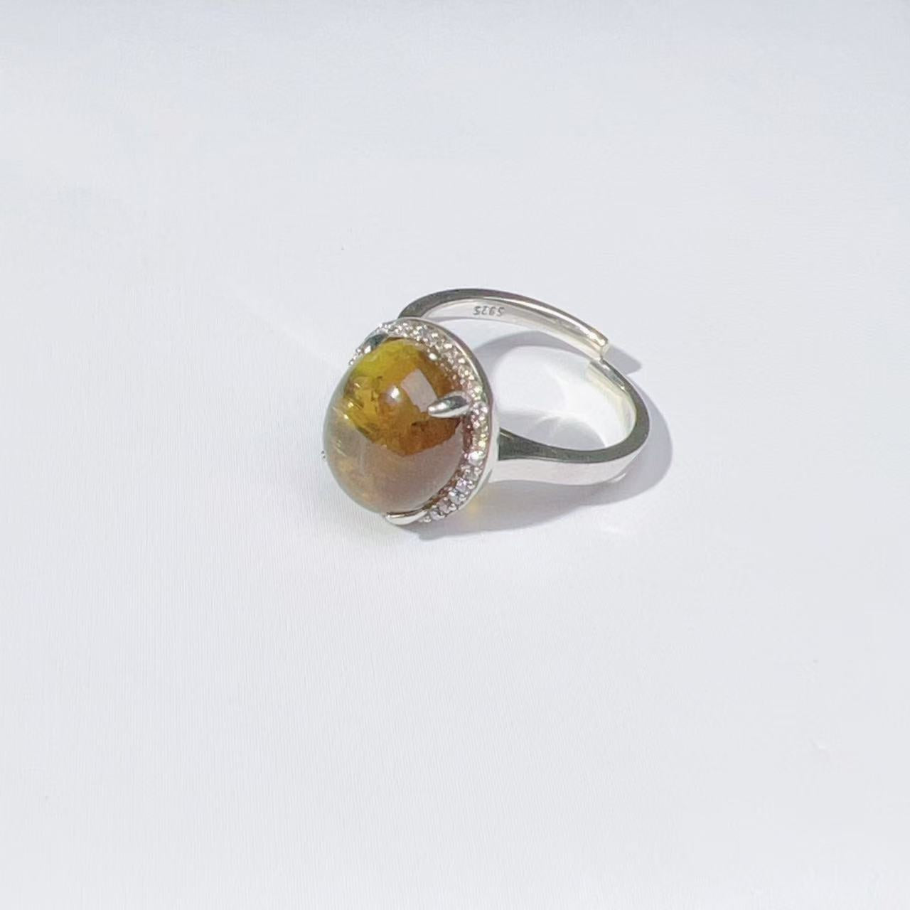 015 High quality ring Lucky Charm ring 2025 Energy High Quality Fashion ring Magnetic Bead ring Gift