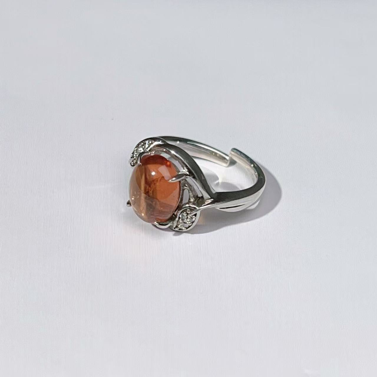 015 High quality ring Lucky Charm ring 2025 Energy High Quality Fashion ring Magnetic Bead ring Gift