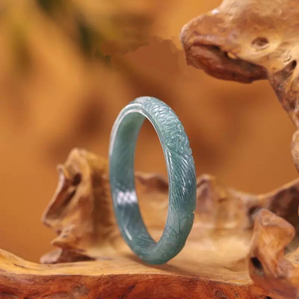 002 Bangle lucky charm in hand 2025
