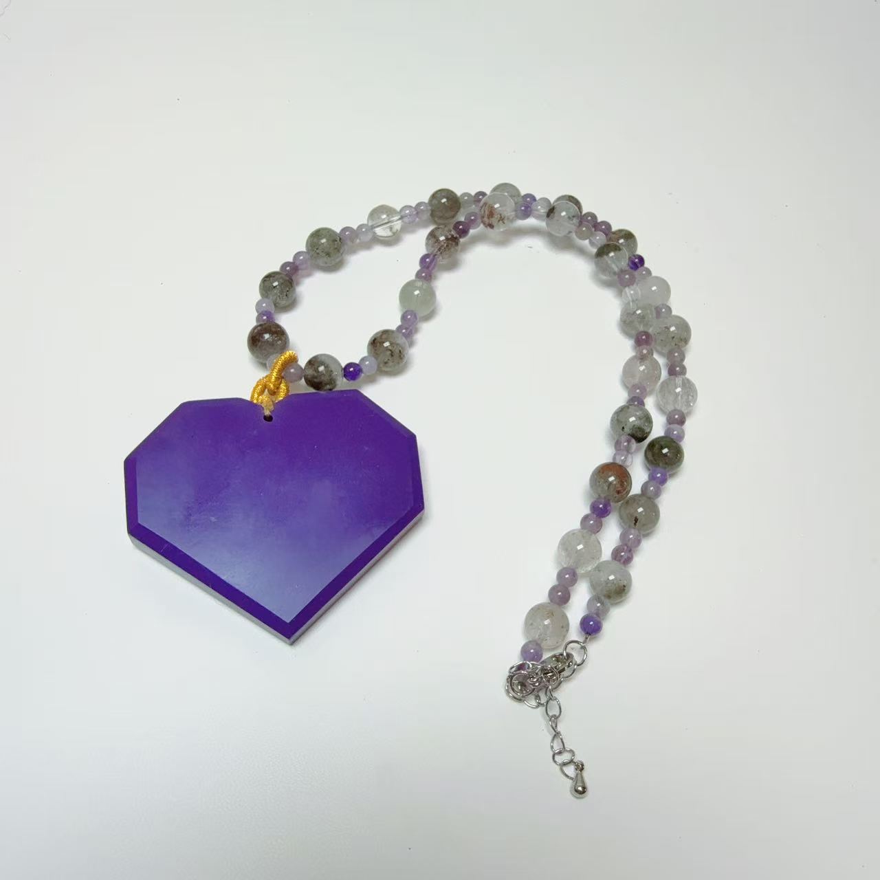 037 jadeite Lucky Charm Pendant2025 Energy High Quality Fashion Jewelry Feng Shui Beads Magnetic Gift