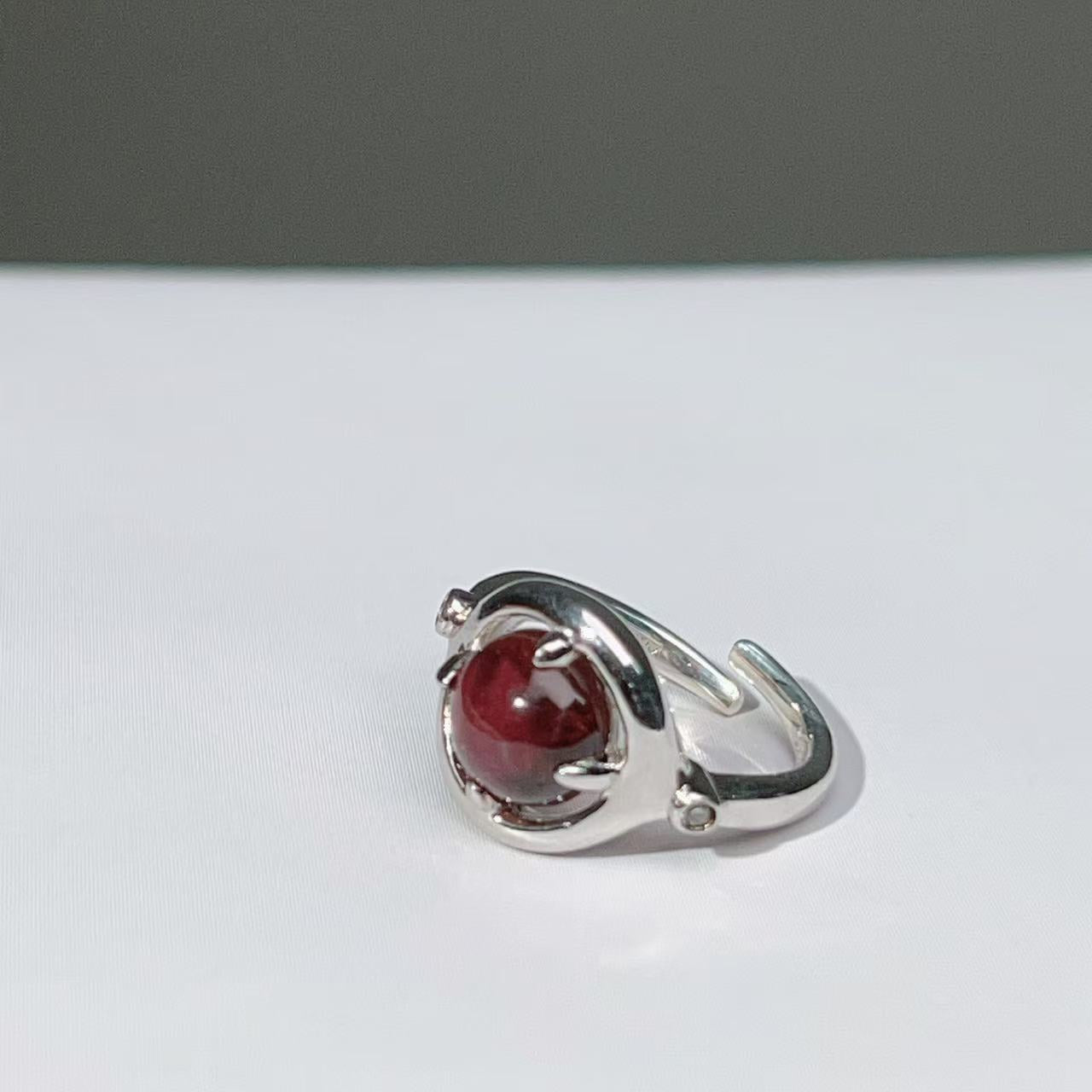 015 High quality ring Lucky Charm ring 2025 Energy High Quality Fashion ring Magnetic Bead ring Gift