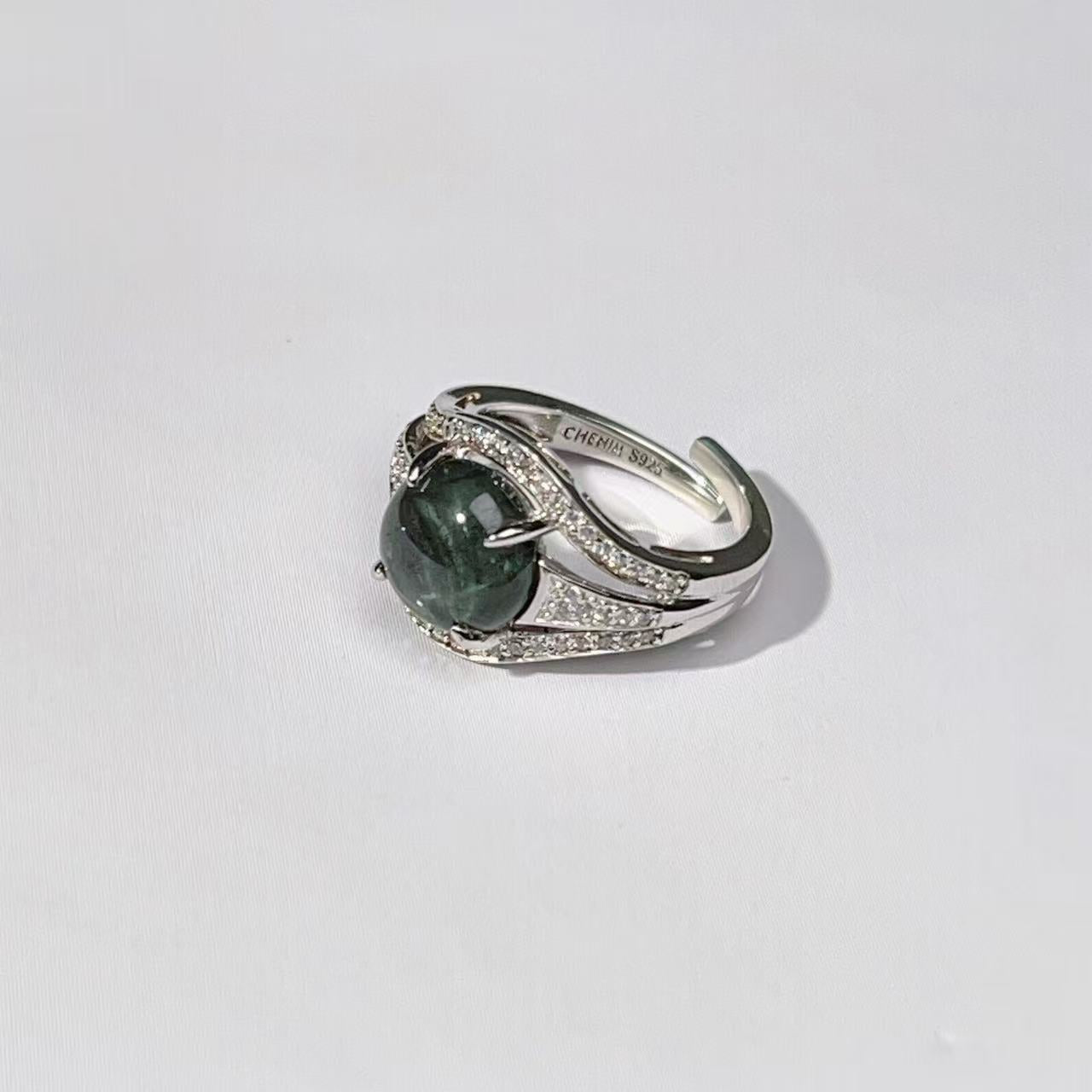 015 High quality ring Lucky Charm ring 2025 Energy High Quality Fashion ring Magnetic Bead ring Gift