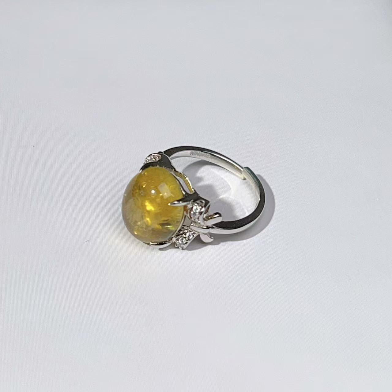 015 High quality ring Lucky Charm ring 2025 Energy High Quality Fashion ring Magnetic Bead ring Gift