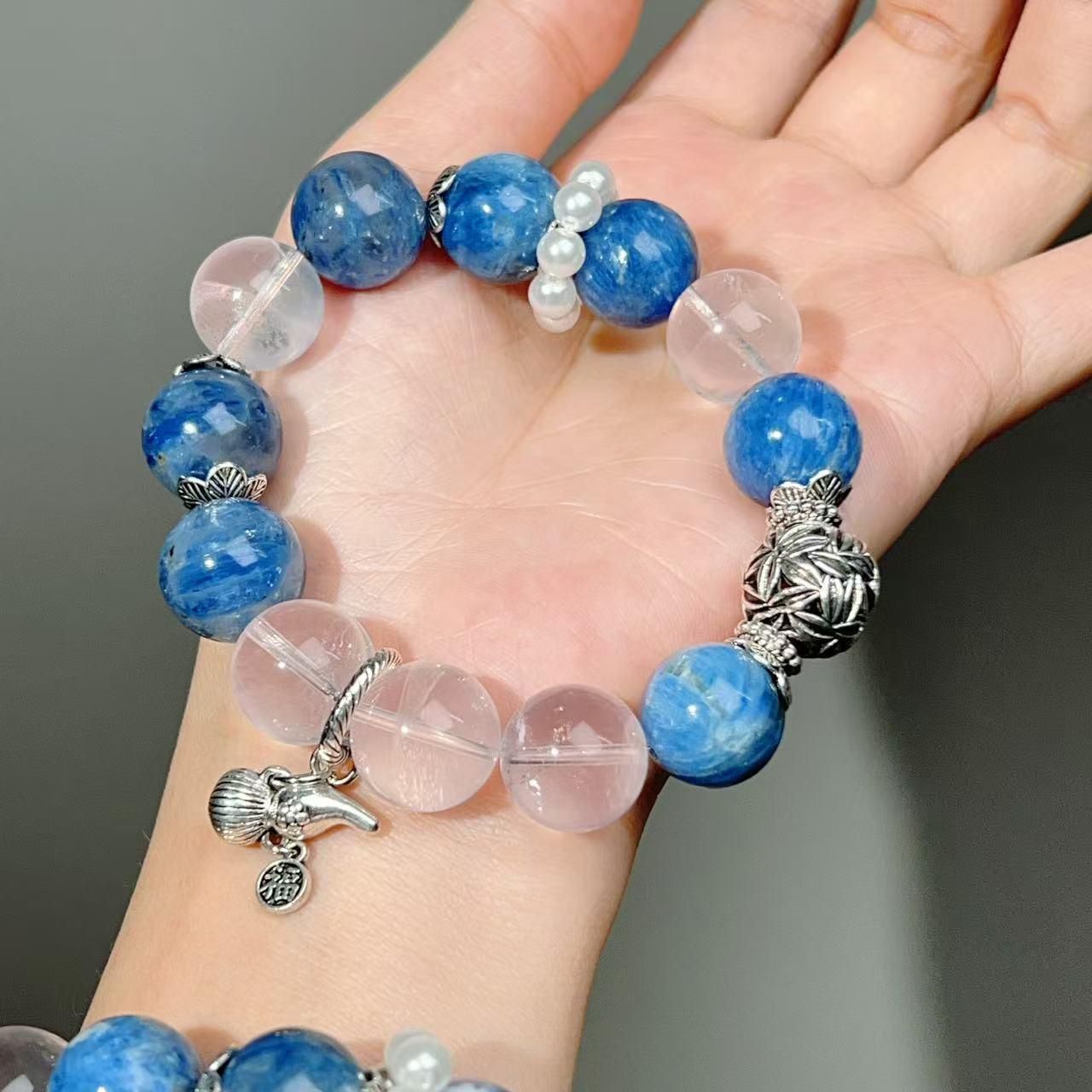001 Large beads, high quality bracelet.