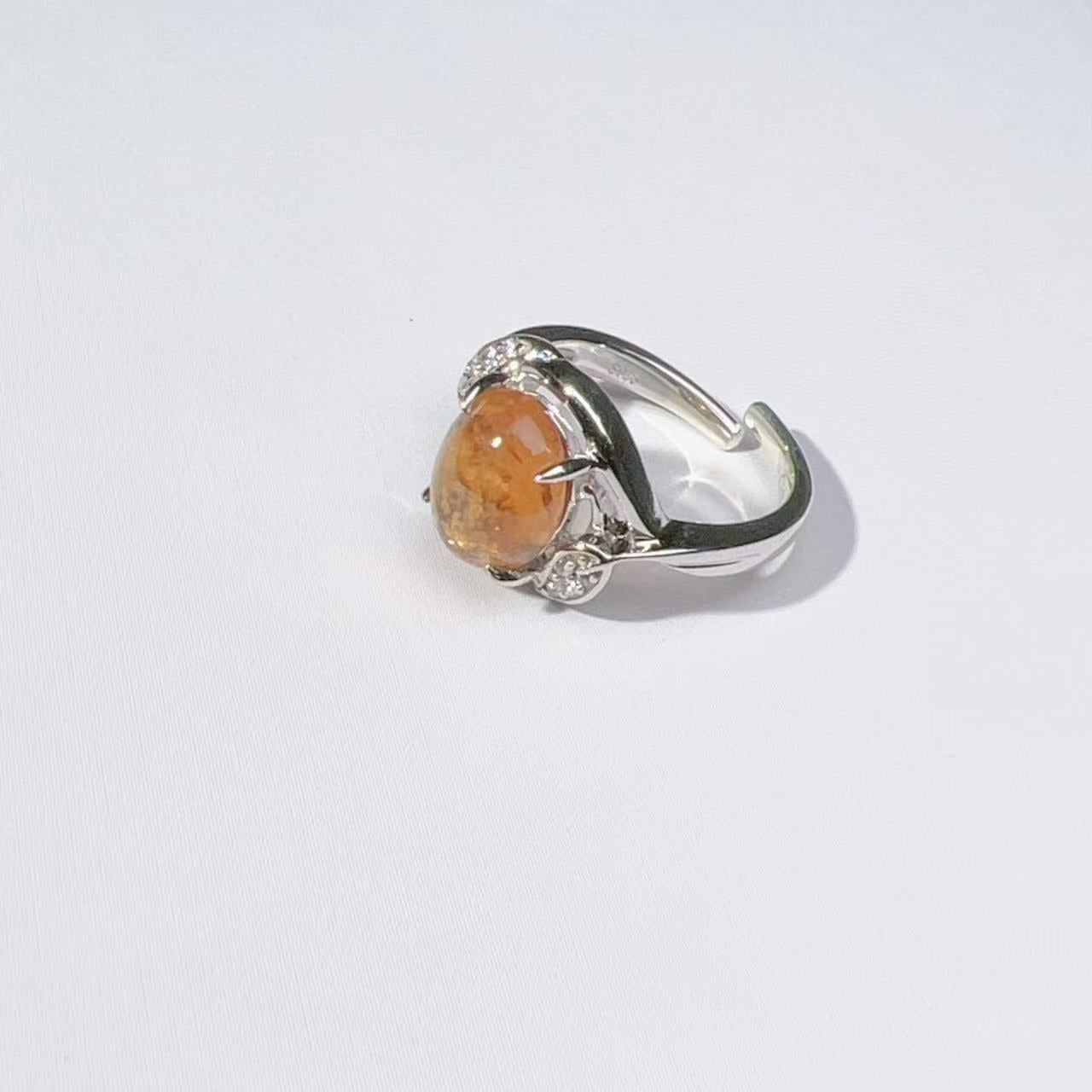 015 High quality ring Lucky Charm ring 2025 Energy High Quality Fashion ring Magnetic Bead ring Gift