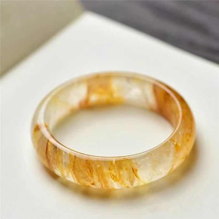 002 Bangle lucky charm in hand 2025