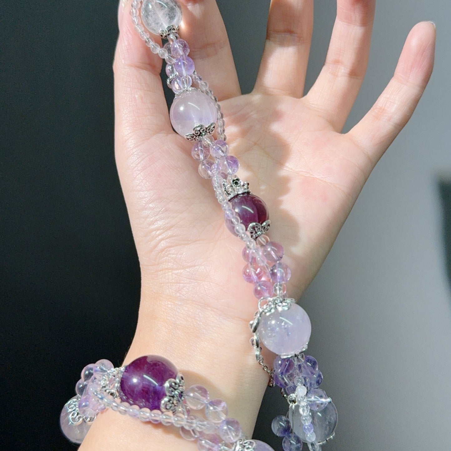 001 Large beads, high quality bracelet.