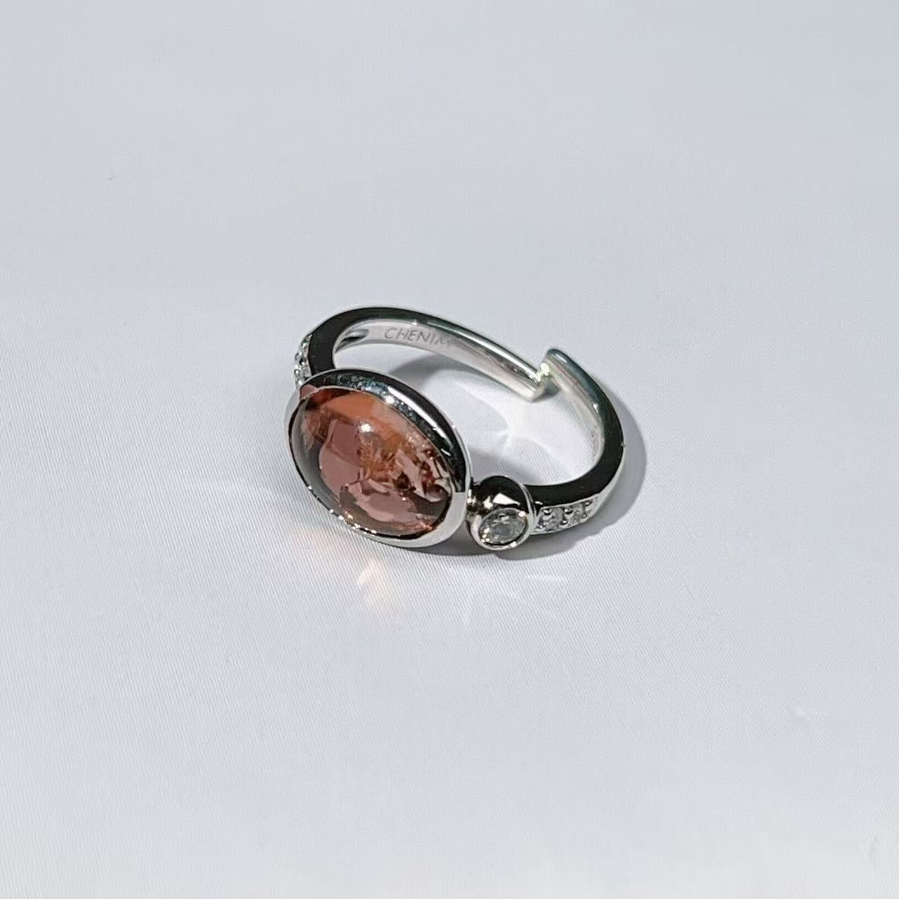 015 High quality ring Lucky Charm ring 2025 Energy High Quality Fashion ring Magnetic Bead ring Gift