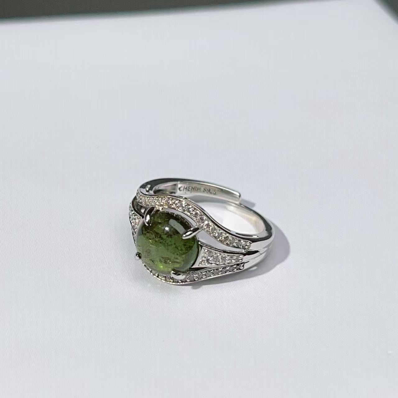 015 High quality ring Lucky Charm ring 2025 Energy High Quality Fashion ring Magnetic Bead ring Gift