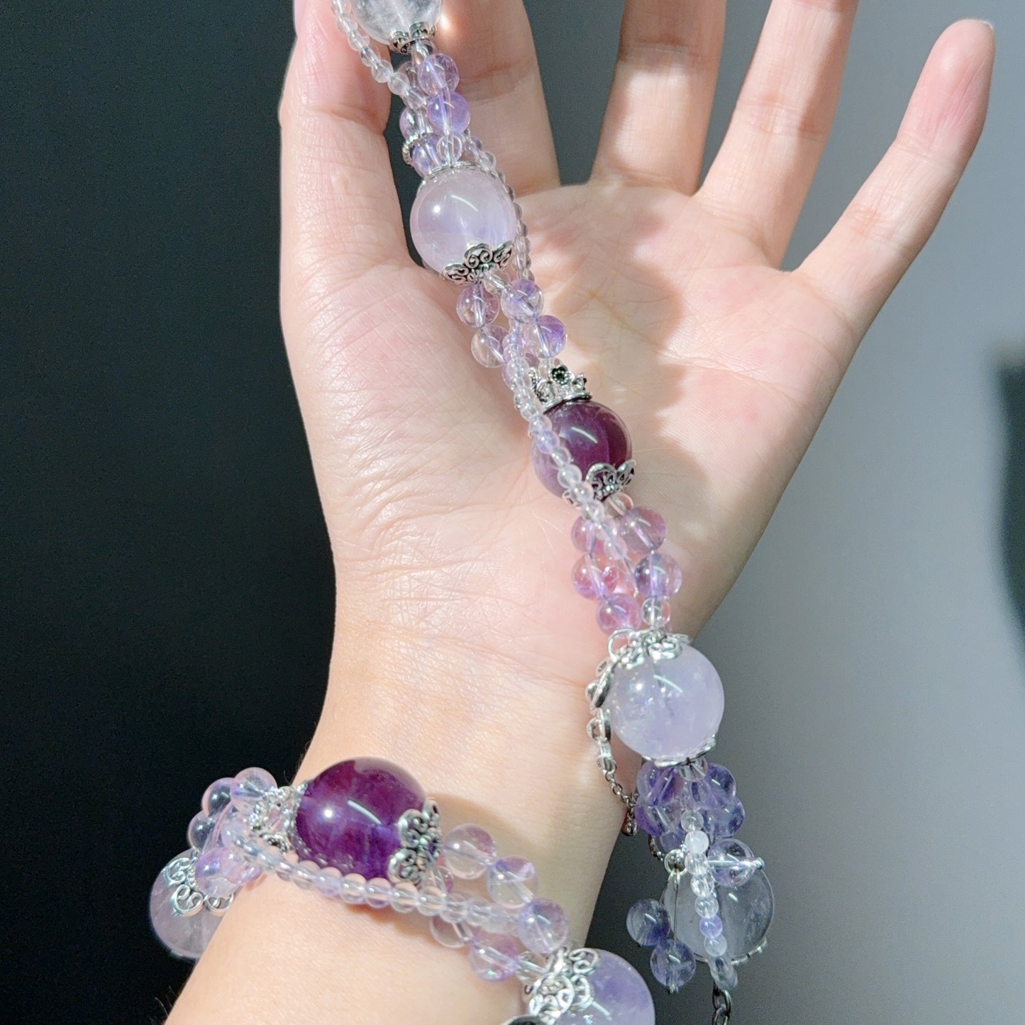 001 Large beads, high quality bracelet.