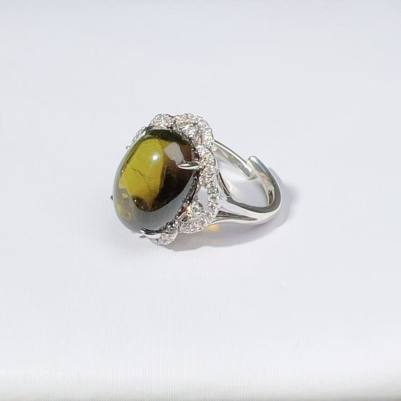 015 High quality ring Lucky Charm ring 2025 Energy High Quality Fashion ring Magnetic Bead ring Gift
