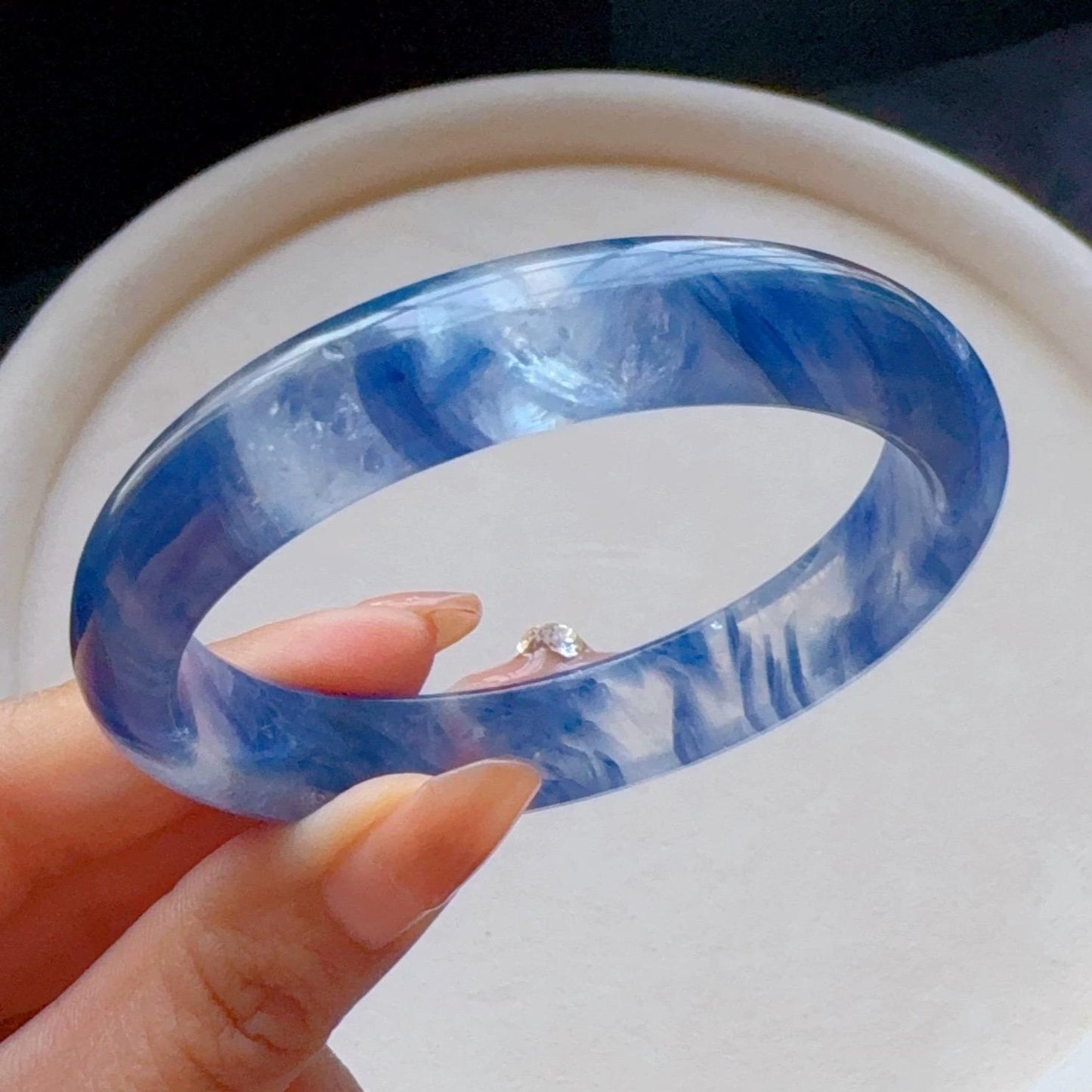002 Bangle lucky charm in hand 2025