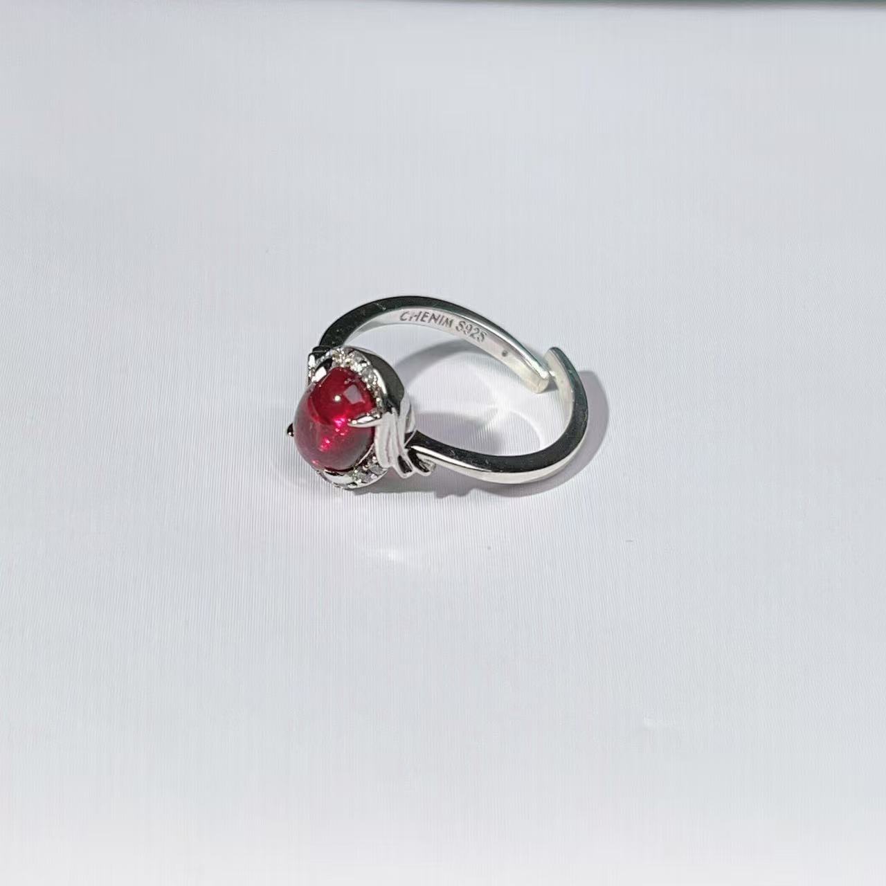 015 High quality ring Lucky Charm ring 2025 Energy High Quality Fashion ring Magnetic Bead ring Gift