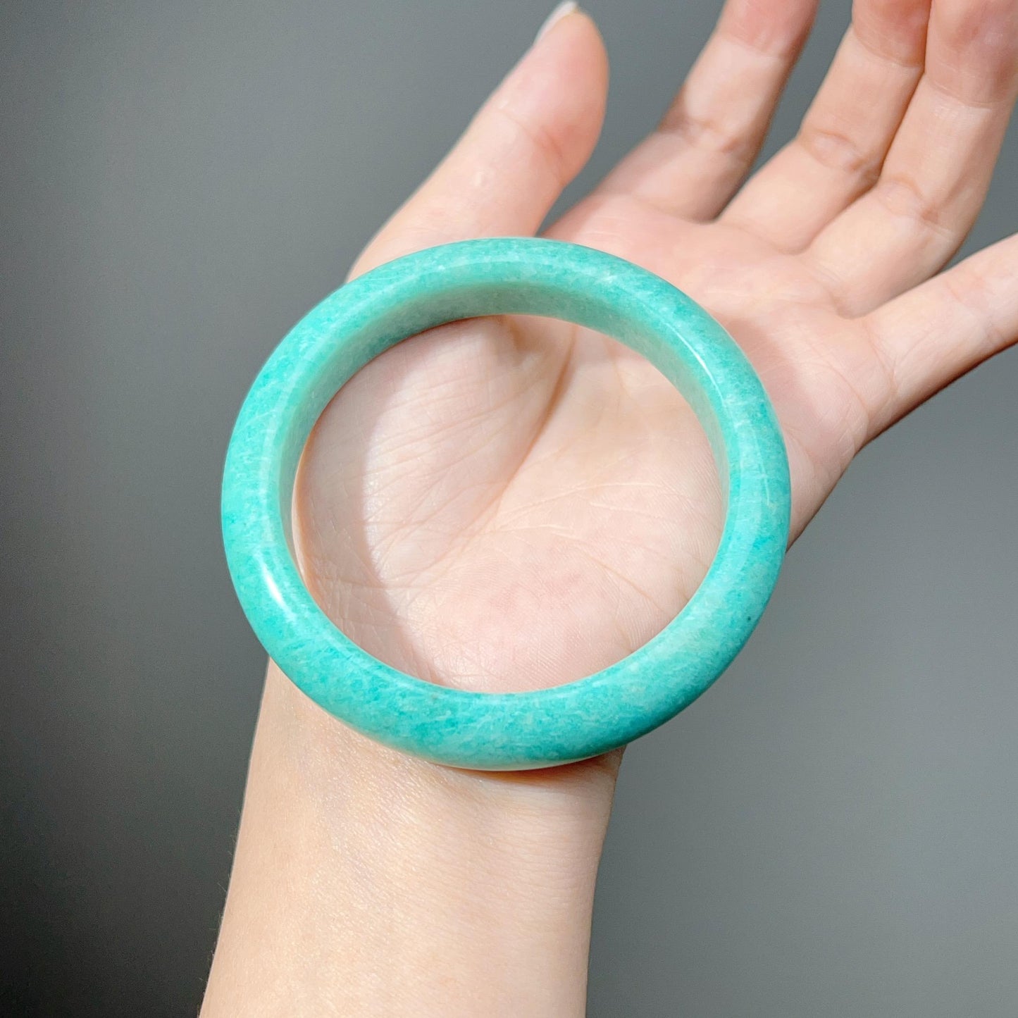 002 Bangle lucky charm in hand 2025