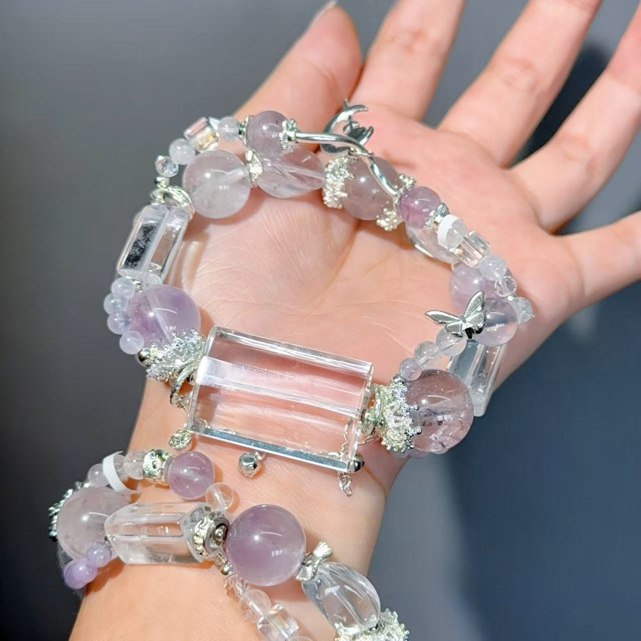 001 Large beads, high quality bracelet.