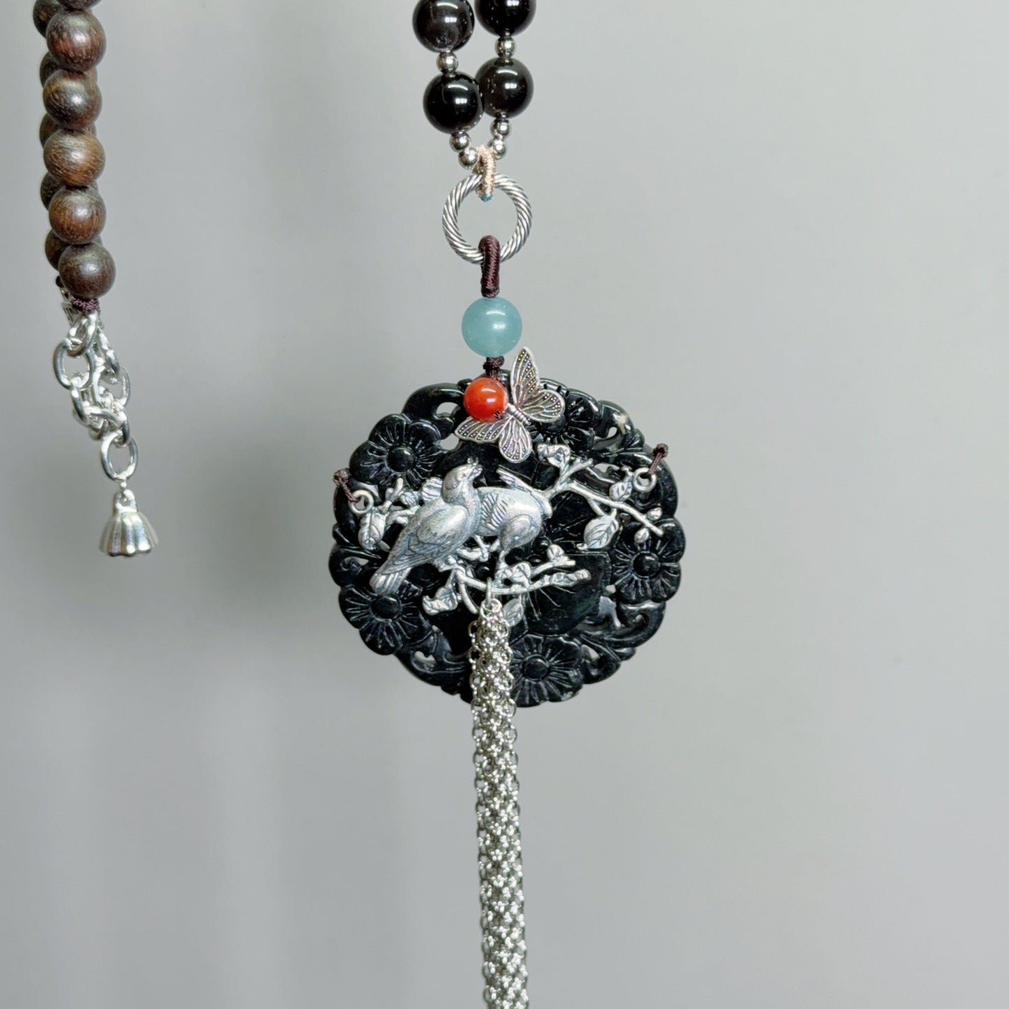 037 jadeite Lucky Charm Pendant2025 Energy High Quality Fashion Jewelry Feng Shui Beads Magnetic Gift