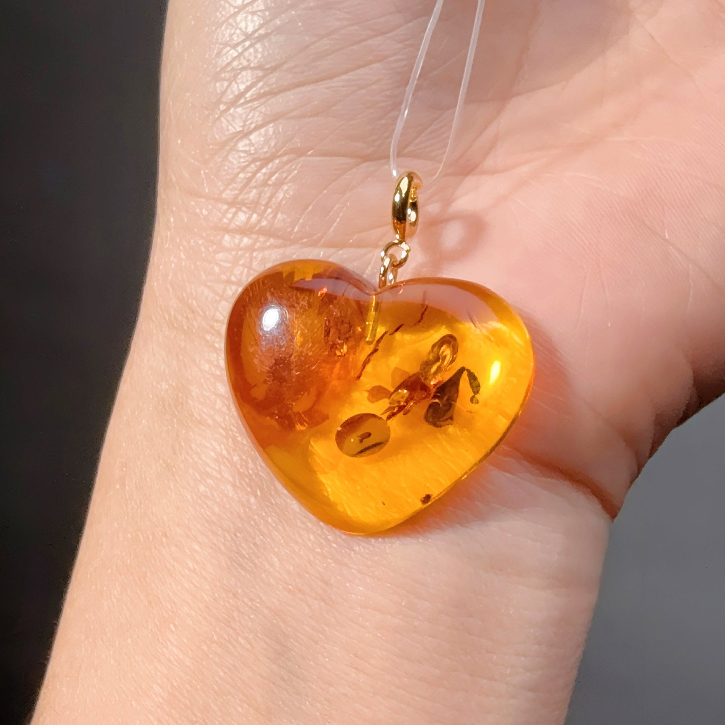 037 jadeite Lucky Charm Pendant2025 Energy High Quality Fashion Jewelry Feng Shui Beads Magnetic Gift