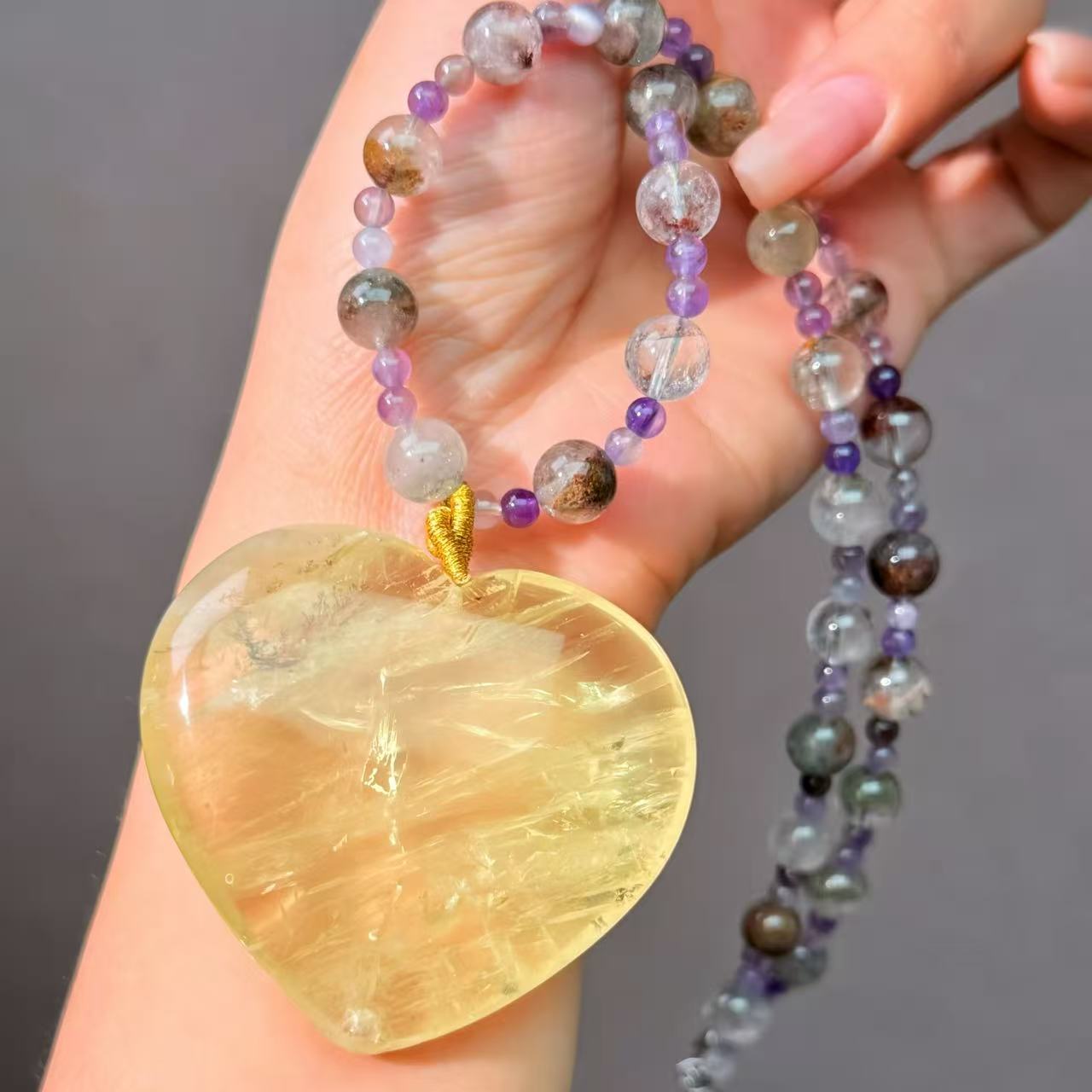 037 jadeite Lucky Charm Pendant2025 Energy High Quality Fashion Jewelry Feng Shui Beads Magnetic Gift