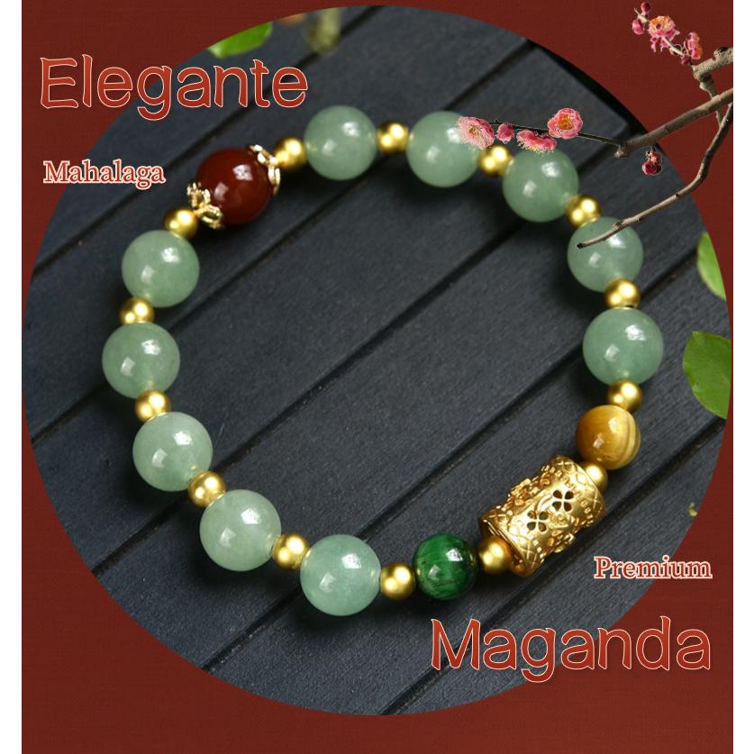 Aventurine Bracelet Aventurine Bead Bracelet shipped within 24 hours