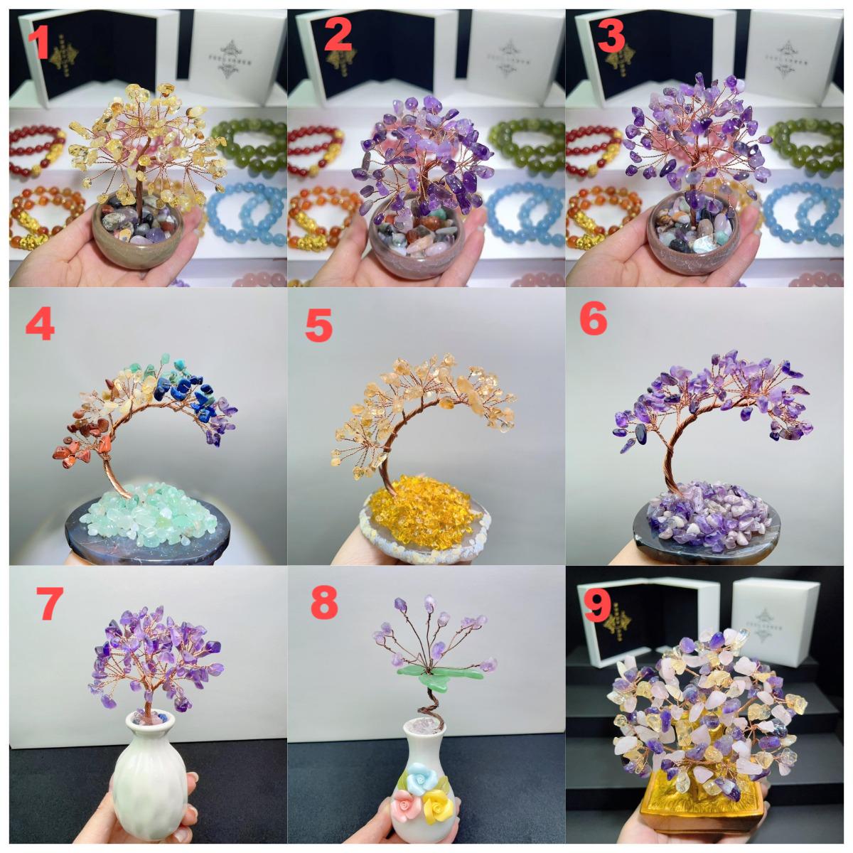 079 High quality ornaments Feng Shui lucky wealth tree of life