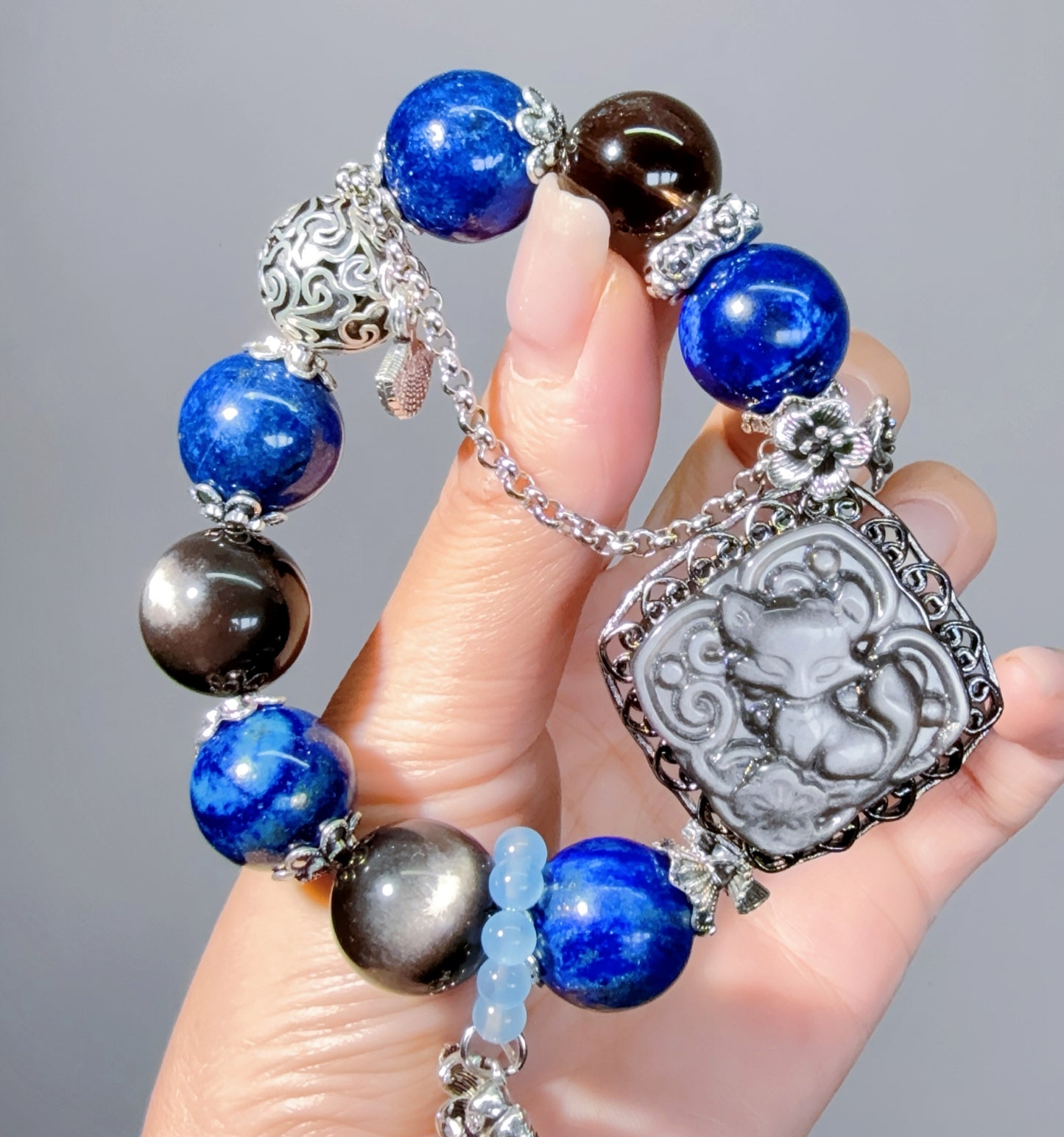 001 Large beads, high quality bracelet.