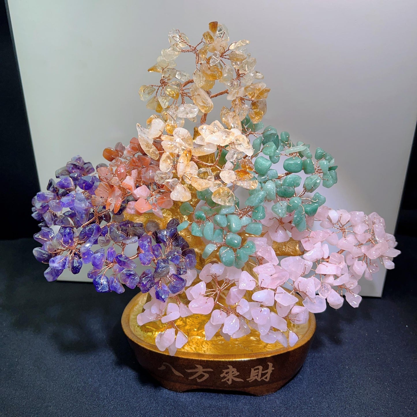 079 High quality ornaments Feng Shui lucky wealth tree of life