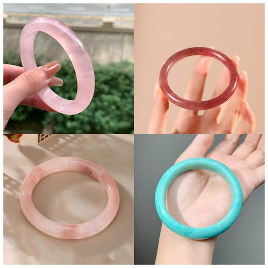 002 Bangle lucky charm in hand 2025